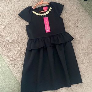 Black Lilly Pulitzer girls dress
